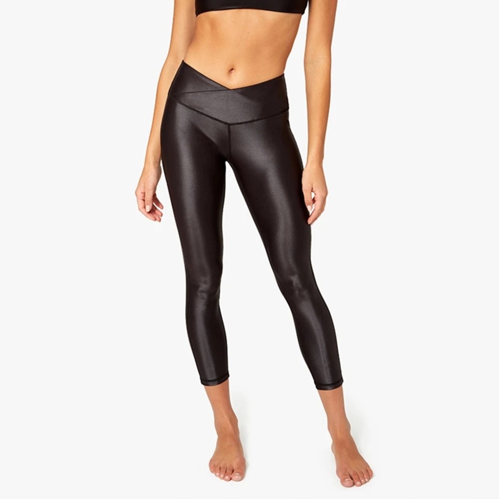 NWT WeWoreWhat Splice Leggings Size Large